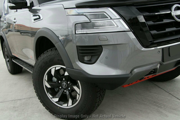 2025 Nissan Patrol Y62 Warrior Wagon