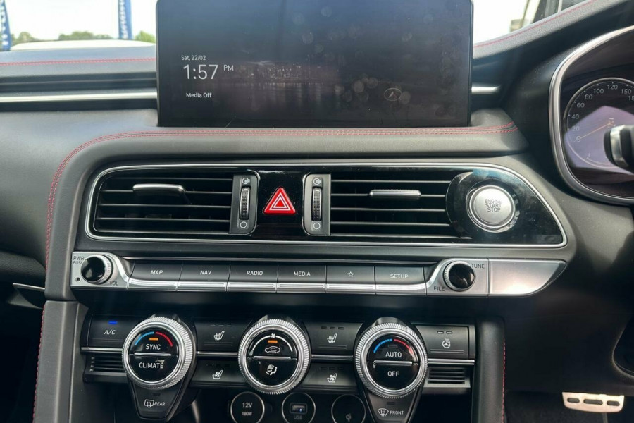 2022 Genesis G70 IK.V2 MY22 Sedan Image 14