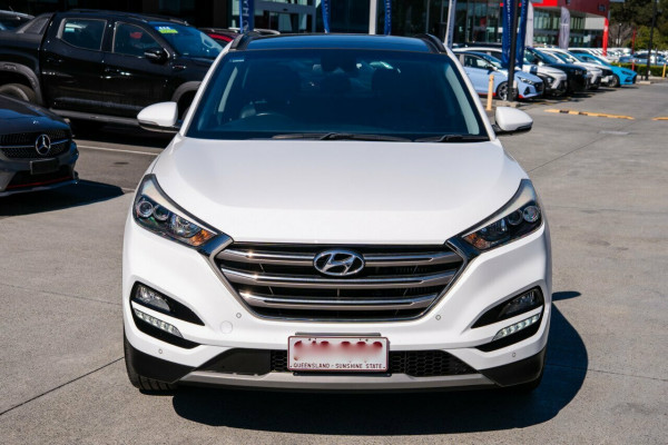 2017 Hyundai Tucson TLe Highlander SUV Image 5