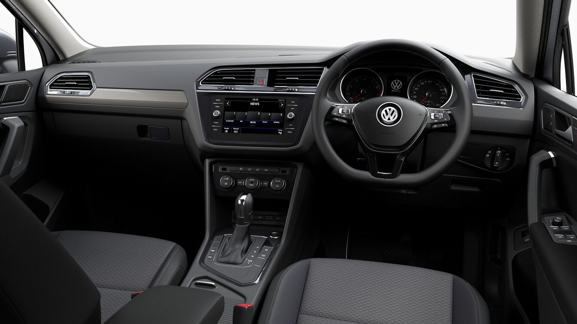 2021 Volkswagen Tiguan 5N 110TSI Comfortline Allspace SUV Image 8