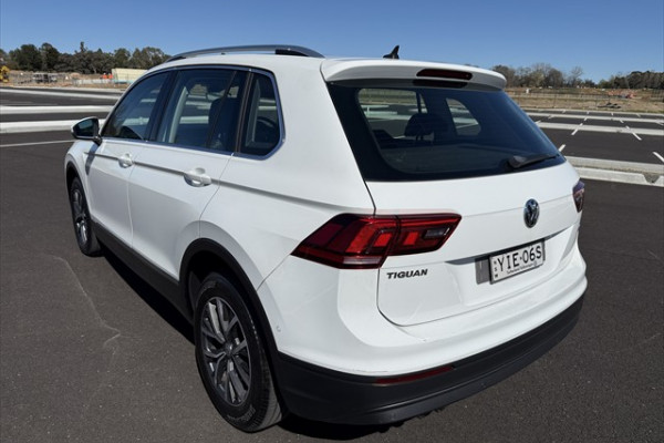 2017 MY18 Volkswagen Tiguan 5N 132TSI Comfortline SUV Image 5