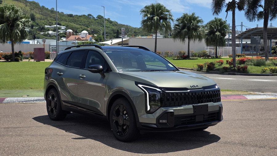 2026 Kia Sportage NQ5 PE GT-Line SUV Image 1