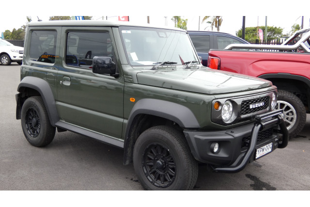 2024 Suzuki Jimny GJ MY22 LITE SUV Image 1