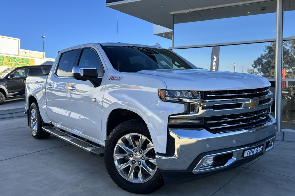 2021 Chevrolet Silverado T1 Ute Image 1