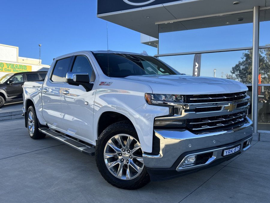 2021 Chevrolet Silverado T1 Ute Image 1