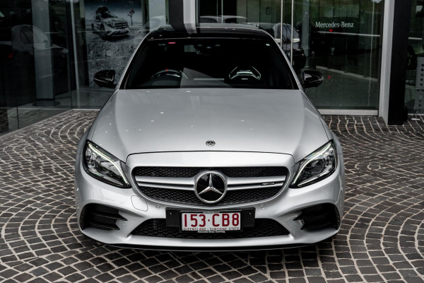 2021 Mercedes-Benz C-Class W205 C43 AMG Sedan image 4
