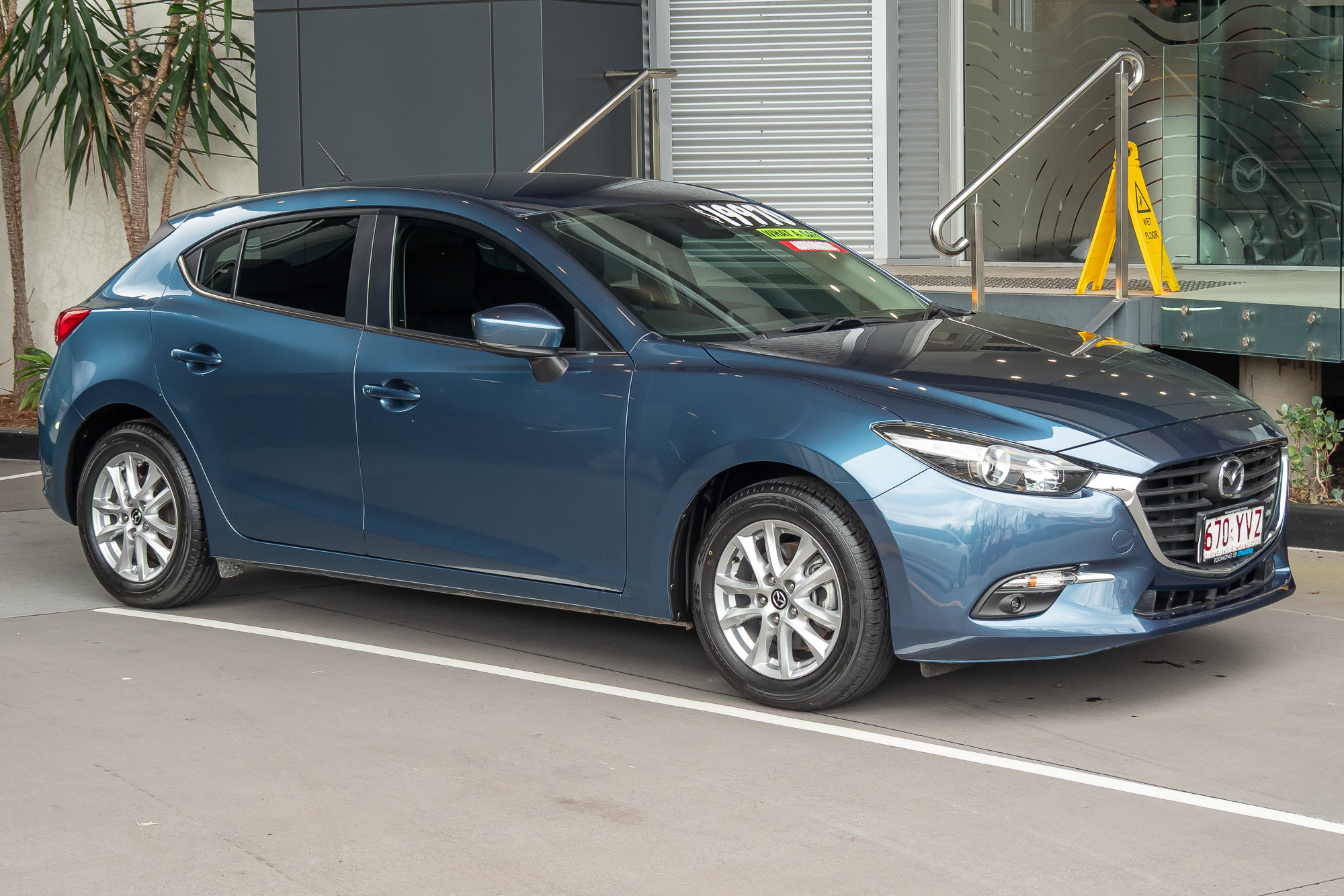 2018 Mazda 3 BN Series Maxx Sport Hatch Image 3