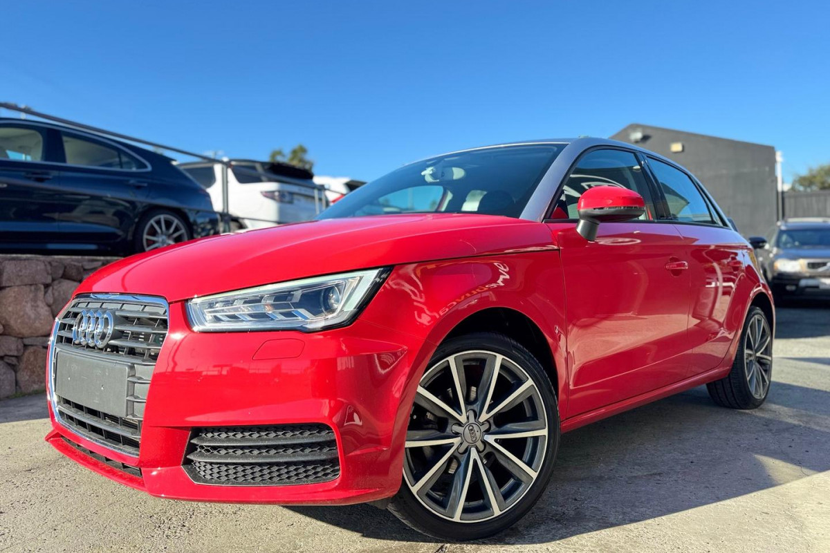 2017 Audi A1 8X  Hatch