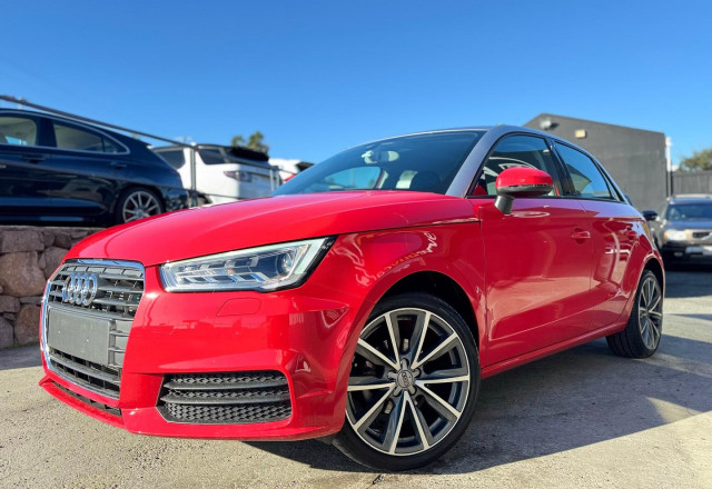 2017 Audi A1 8X  Hatch