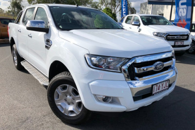 Ford Ranger 4x4 XLT Double Cab Pickup 3.2L PX MkII