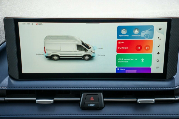 2026 MY24 LDV Deliver 9 MY24 MWB Mid Roof Van Image 13
