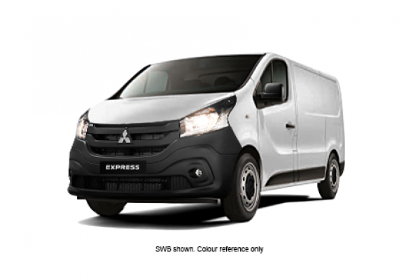 Mitsubishi Express GLX LWB Auto SN