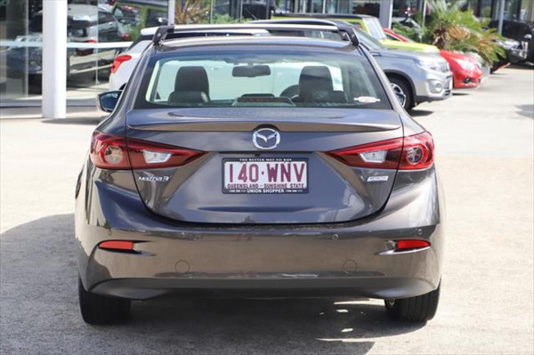 2016 Mazda 3 BM Series SP25 Sedan