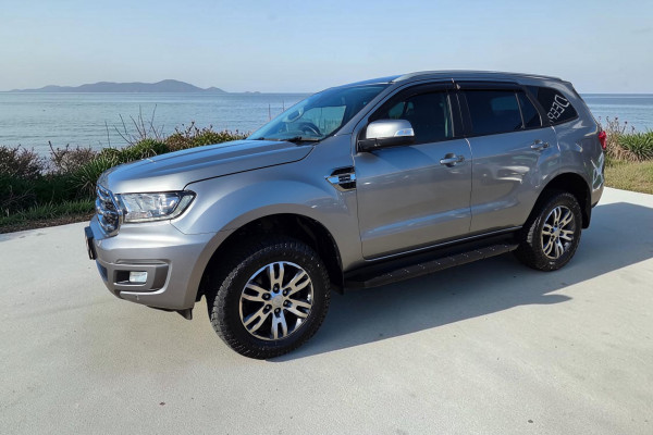 2018 MY19 Ford Everest UAII Trend SUV Image 3