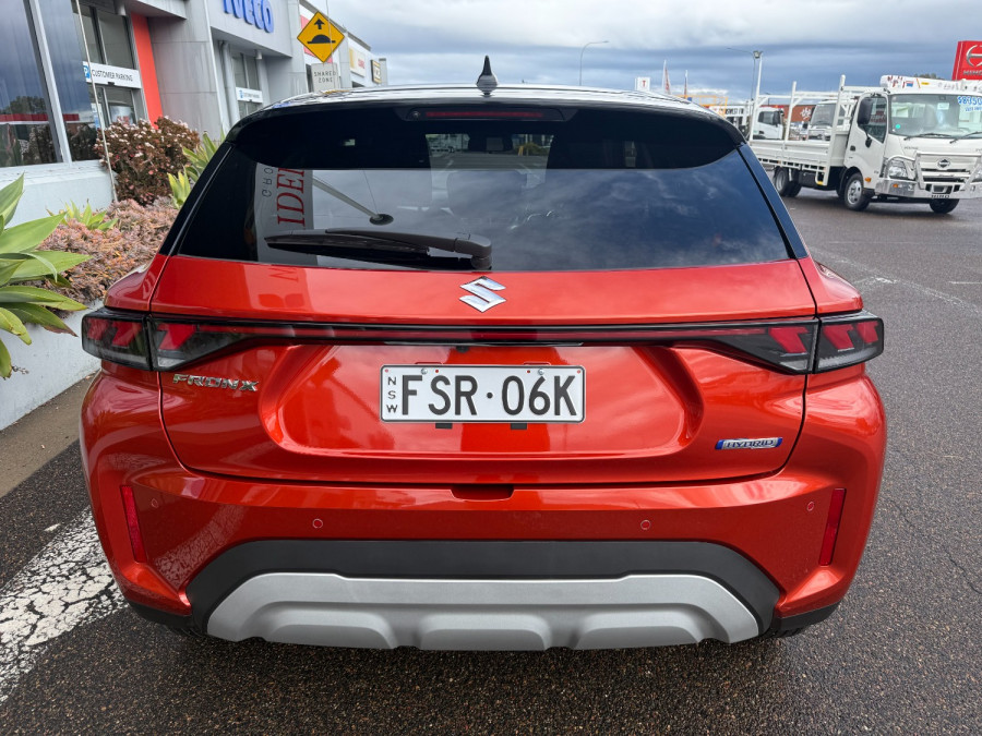 2025 Suzuki Fronx Hatch Image 7
