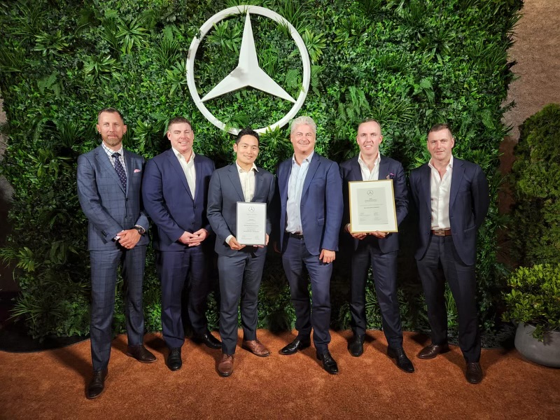 Mercedes-Benz Toowong awarded Circle of Excellence 