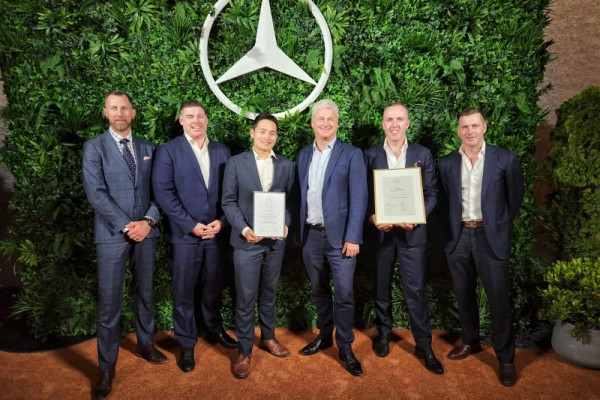 Mercedes-Benz Toowong awarded Circle of Excellence 
