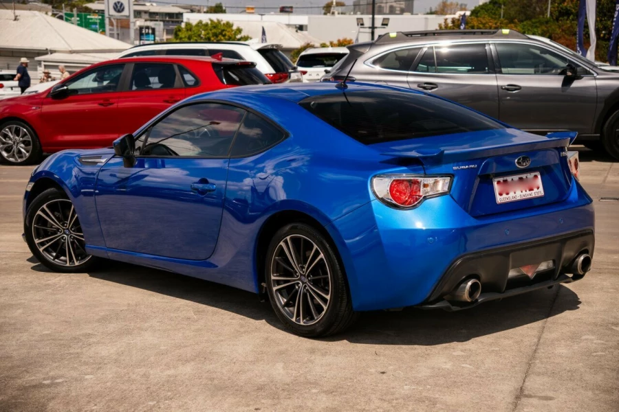 2012 MY13 Subaru BRZ Z1  Coupe Image 2