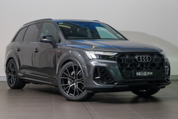 Audi Q7 TFSI 250kW S line 4M