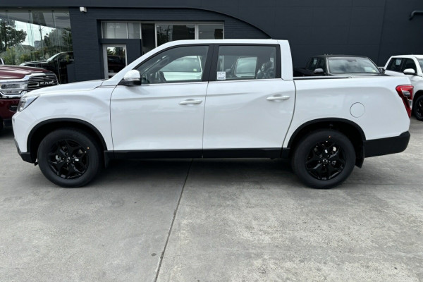 2024 KGM SsangYong Musso Q261 Adventure Ute