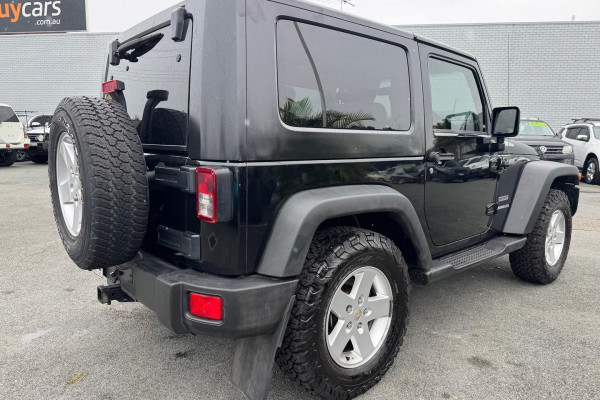 2010 Jeep Wrangler JK Sport SUV Image 7