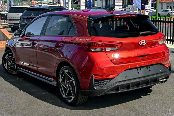 2024 MY25 Hyundai i30 PDe.V6  N Line Hatch