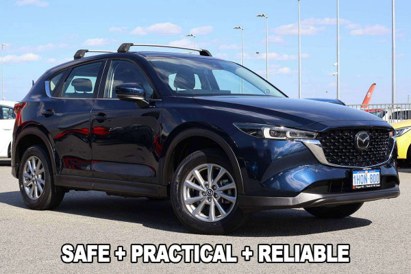 2022 Mazda CX-5 KF Series Maxx Sport SUV Image 1