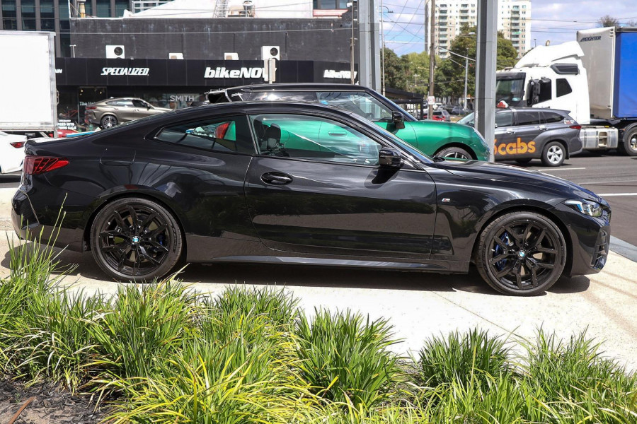 2025 BMW 4 Series G22 LCI 430i M Sport Coupe