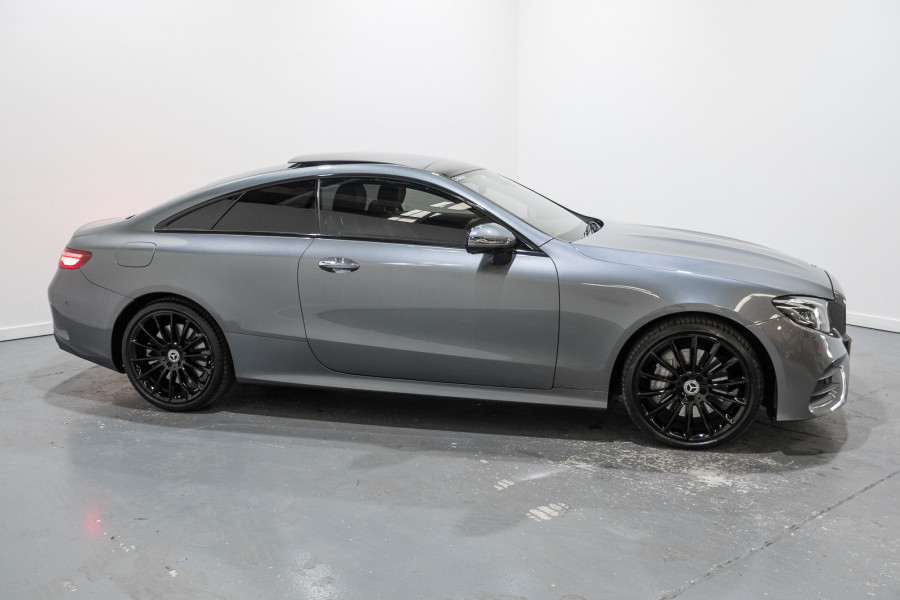 2017 Mercedes-Benz E-Class E400 Coupe