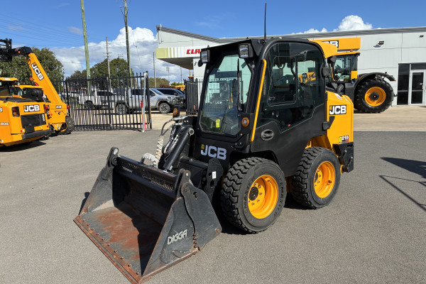 2020 JCB 215 SKID STEER LOADER Wheeled Skidsteer Loader