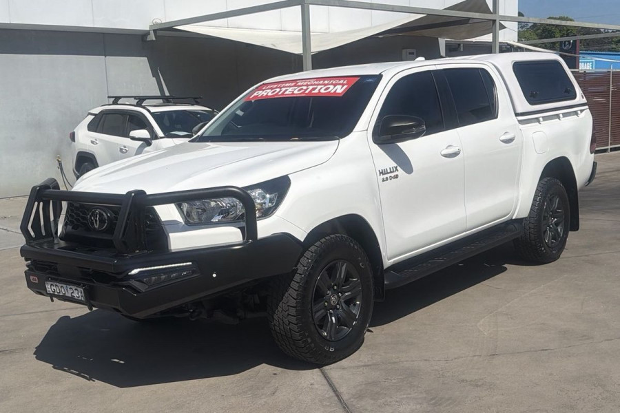 2024 Toyota HiLux GUN126R SR 48V Ute Image 9