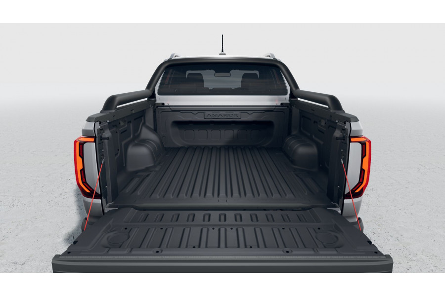 2024 Volkswagen Amarok NF TDI600 PanAmericana Ute Image 9