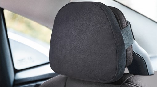 Comfort pillow for rear seat