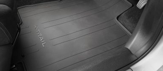 Rubber floor mats (front and rear)