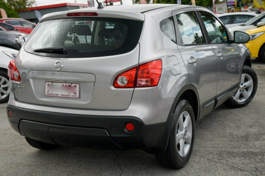 2008 nissan dualis ti