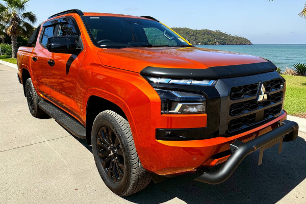 2025 Mitsubishi Triton MV GSR Special Edition Ute Image 1