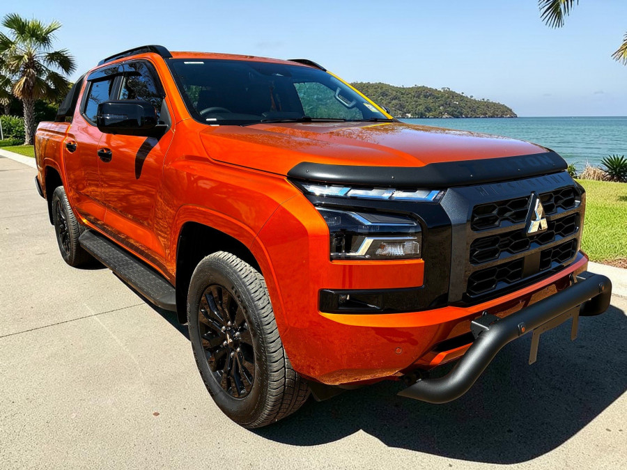 2025 Mitsubishi Triton MV GSR Special Edition Ute Image 1