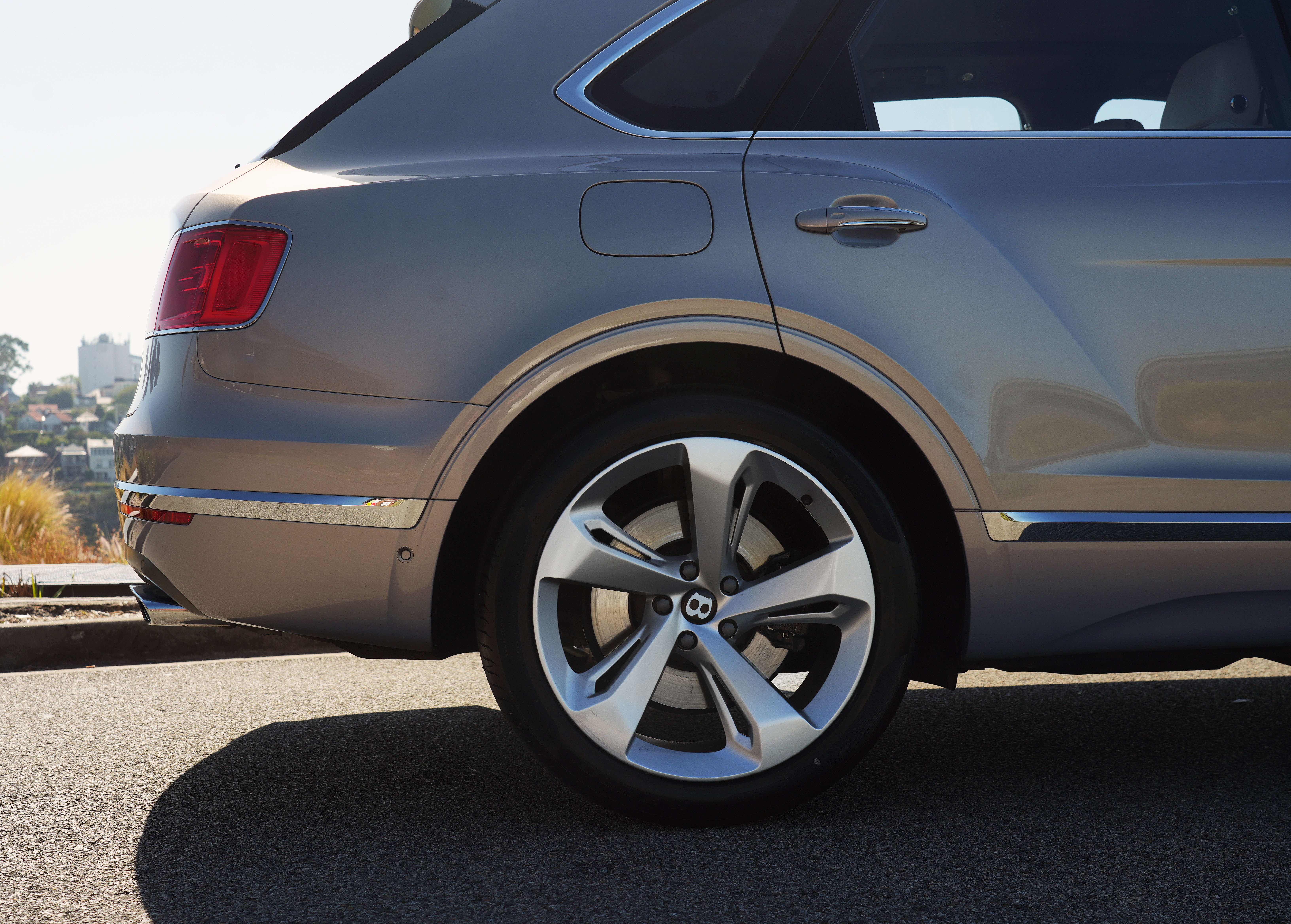 2017 Bentley Bentayga W12 SUV Image 8