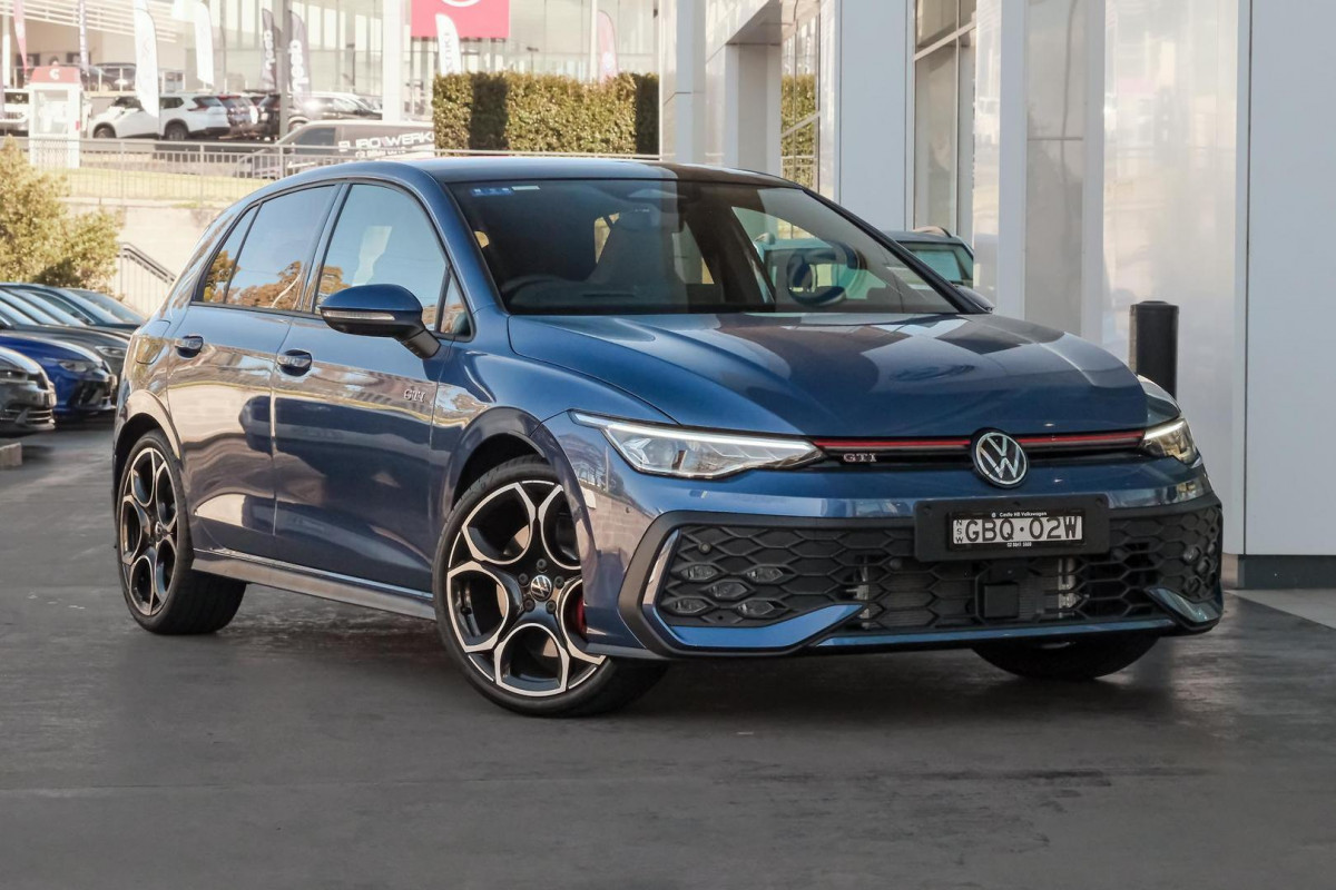 2026 MY25 Volkswagen Golf 8.5 GTI Hatch