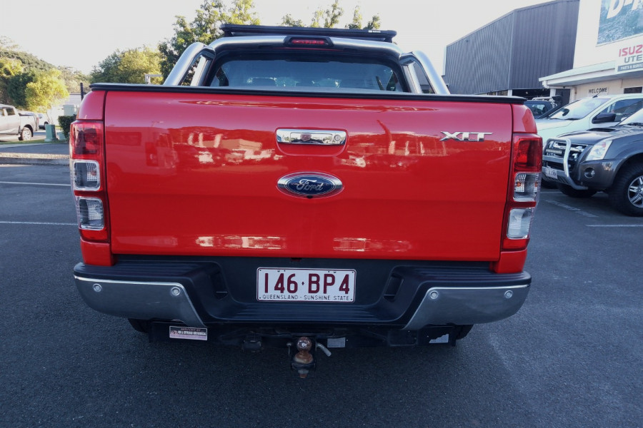 2017 Ford Ranger PX MkII XLT Ute Image 8