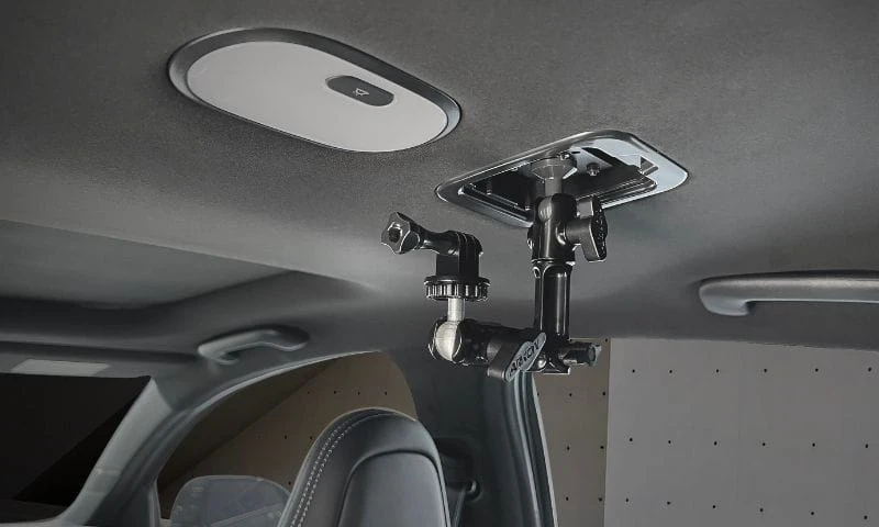Action cam holder