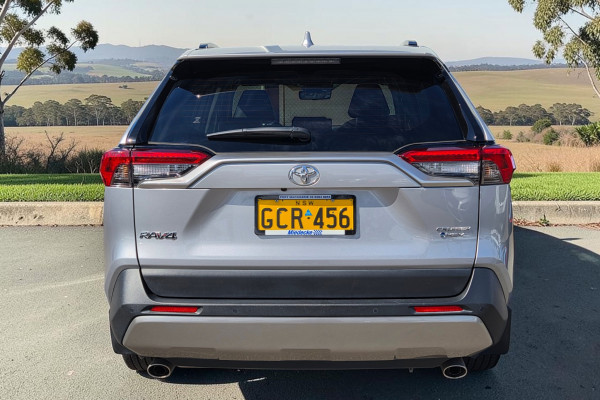 2025 Toyota RAV4 AXAH54R Cruiser SUV Image 6