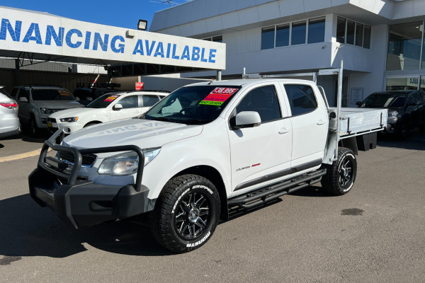 2016 Holden Colorado RG  LS Cab chassis