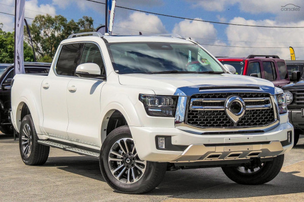 2024 GWM Cannon Alpha P05 Ultra Hybrid Dual Cab