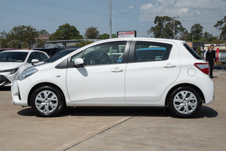2019 Toyota Yaris NCP130R Ascent Hatch Image 3