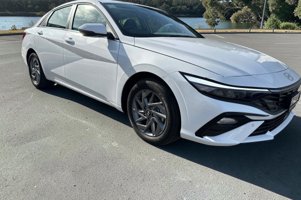 2025 MY26 Hyundai i30 CN7.V4 Hybrid Sedan Image 1