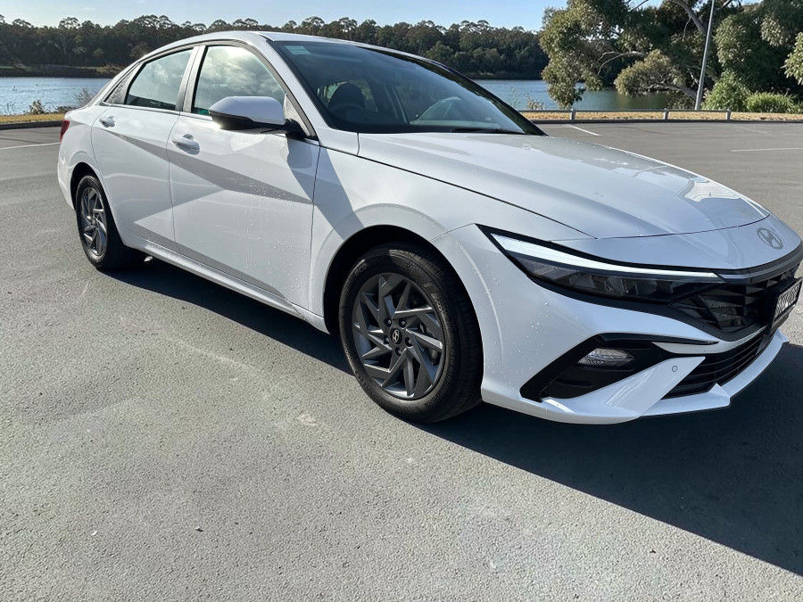 2025 MY26 Hyundai i30 CN7.V4 Hybrid Sedan Image 1