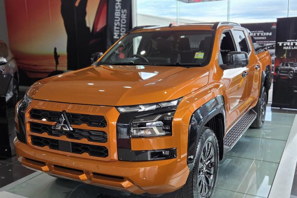 2025 Mitsubishi Triton MV GSR Ute Image 2