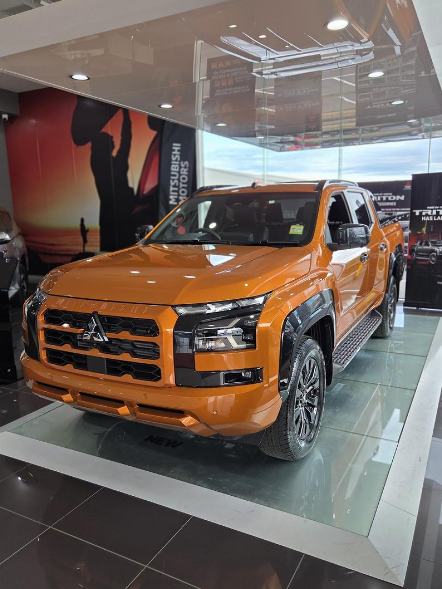 2025 Mitsubishi Triton MV GSR Ute Image 2