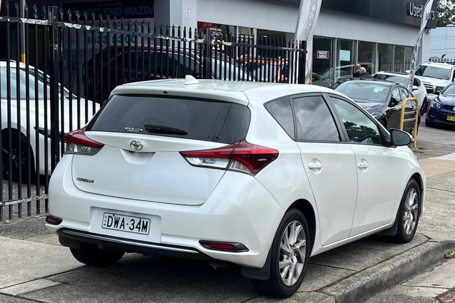 2017 Toyota Corolla ZRE182R Ascent Sport Hatch Image 7